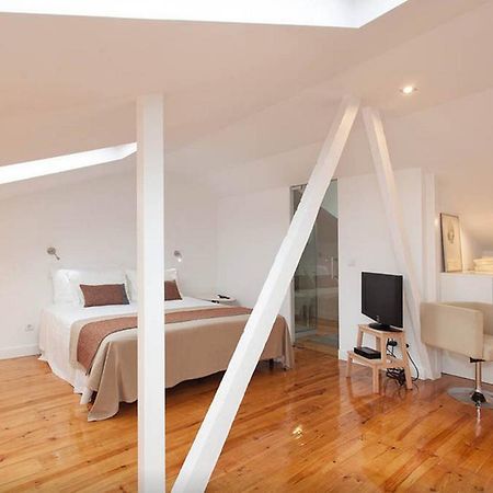 Design Duplex Apartment Ba/ Chiado Lisboa Oda fotoğraf