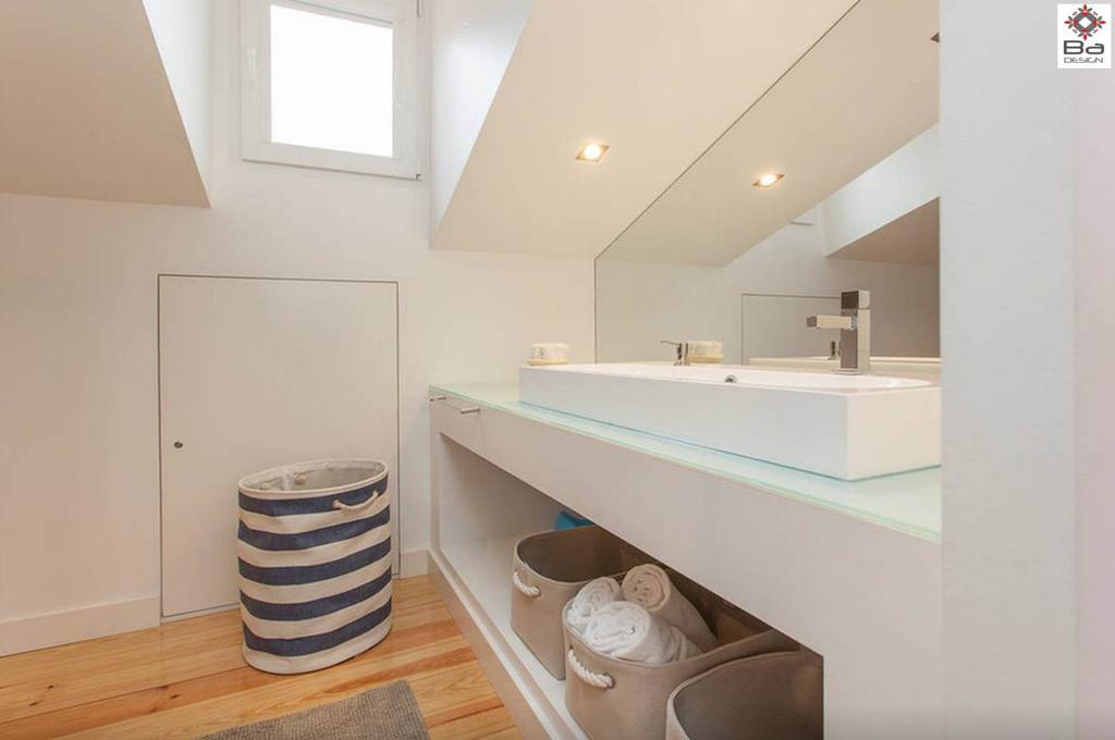 Design Duplex Apartment Ba/ Chiado Lisboa Oda fotoğraf
