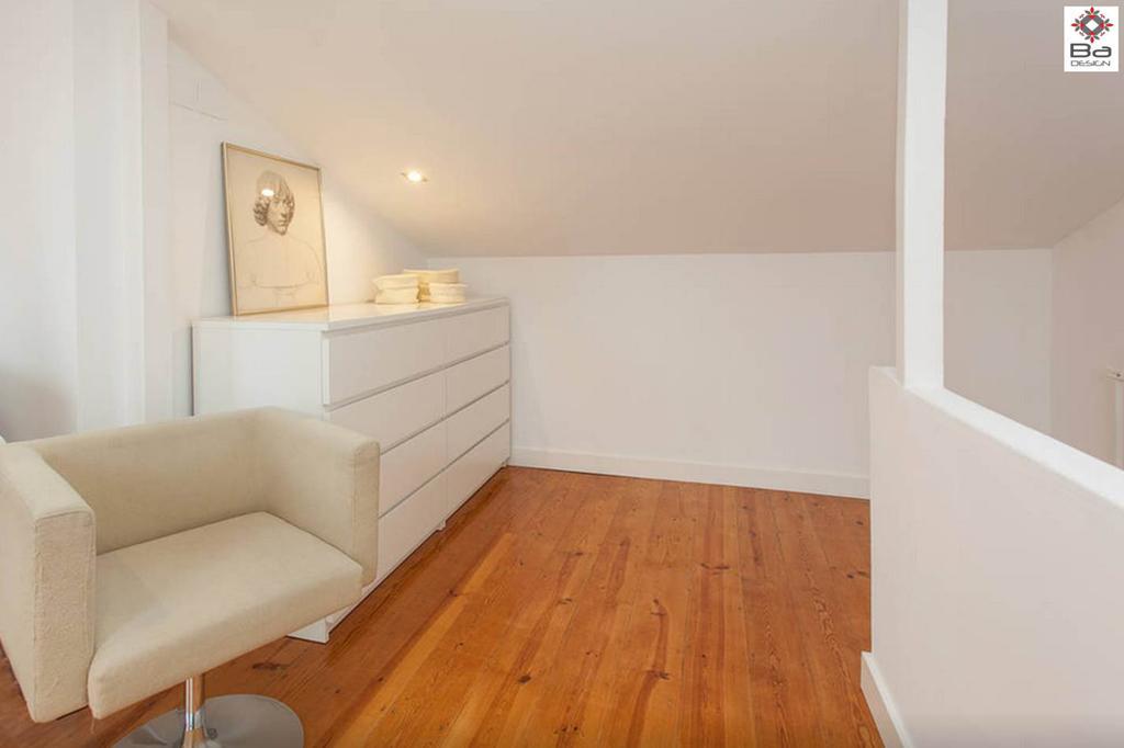 Design Duplex Apartment Ba/ Chiado Lisboa Oda fotoğraf
