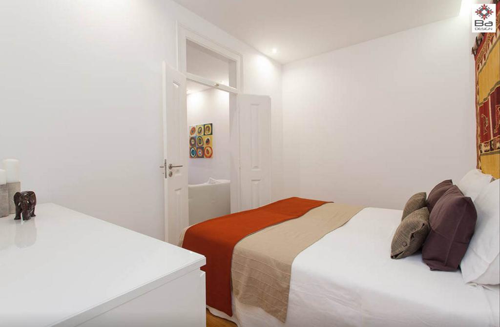 Design Duplex Apartment Ba/ Chiado Lisboa Oda fotoğraf