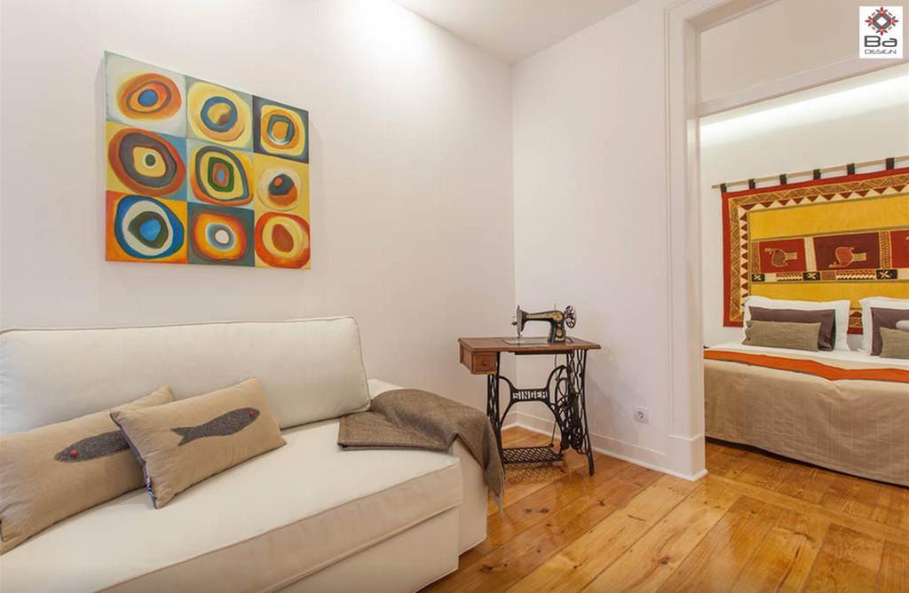 Design Duplex Apartment Ba/ Chiado Lisboa Oda fotoğraf