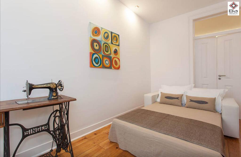 Design Duplex Apartment Ba/ Chiado Lisboa Oda fotoğraf