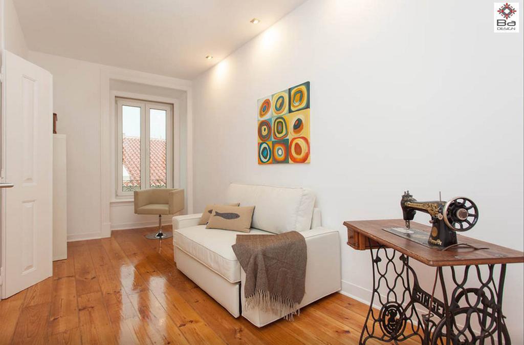 Design Duplex Apartment Ba/ Chiado Lisboa Oda fotoğraf