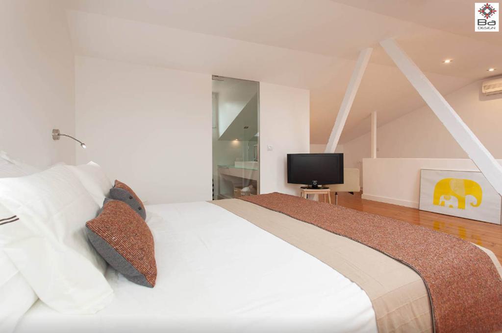 Design Duplex Apartment Ba/ Chiado Lisboa Oda fotoğraf