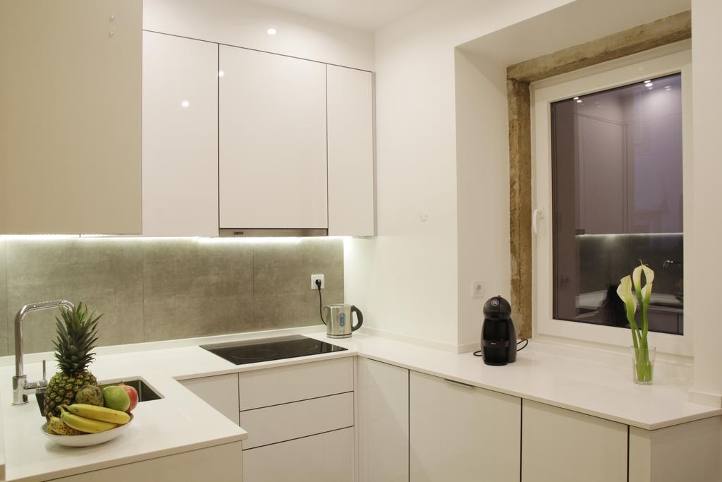 Design Duplex Apartment Ba/ Chiado Lisboa Oda fotoğraf