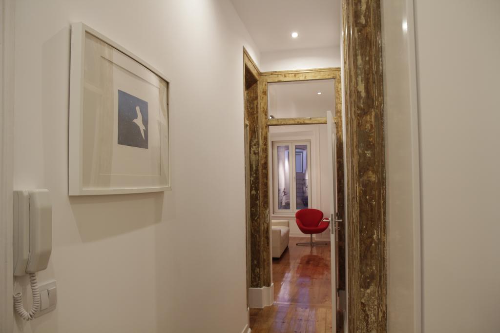 Design Duplex Apartment Ba/ Chiado Lisboa Oda fotoğraf