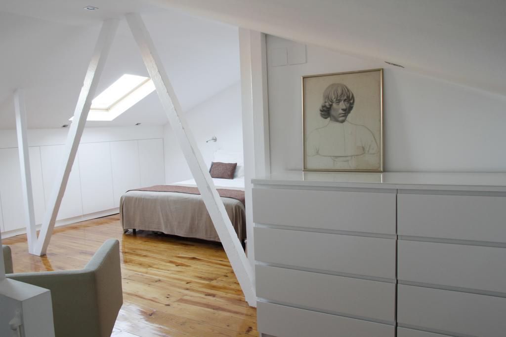 Design Duplex Apartment Ba/ Chiado Lisboa Oda fotoğraf
