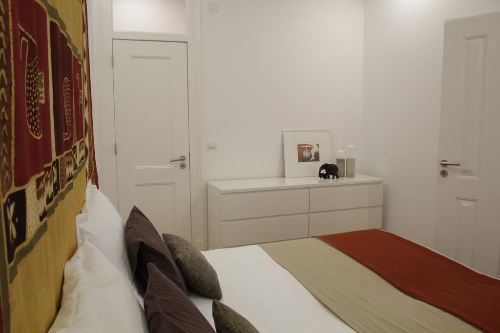 Design Duplex Apartment Ba/ Chiado Lisboa Oda fotoğraf
