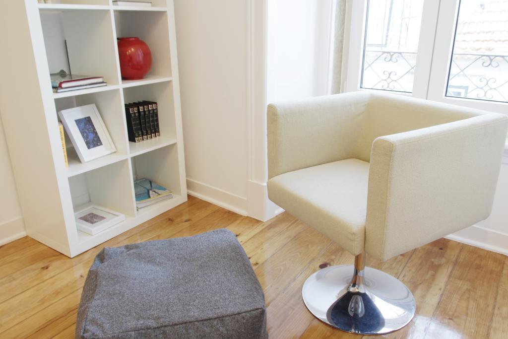 Design Duplex Apartment Ba/ Chiado Lisboa Oda fotoğraf